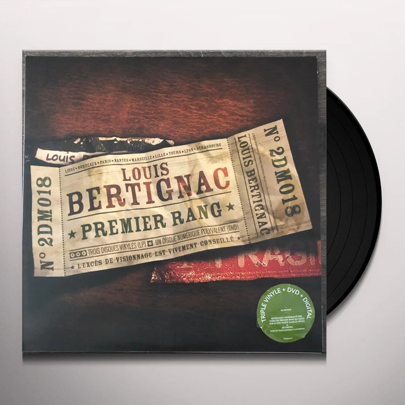 Louis Bertignac Premier rang Vinyl Record