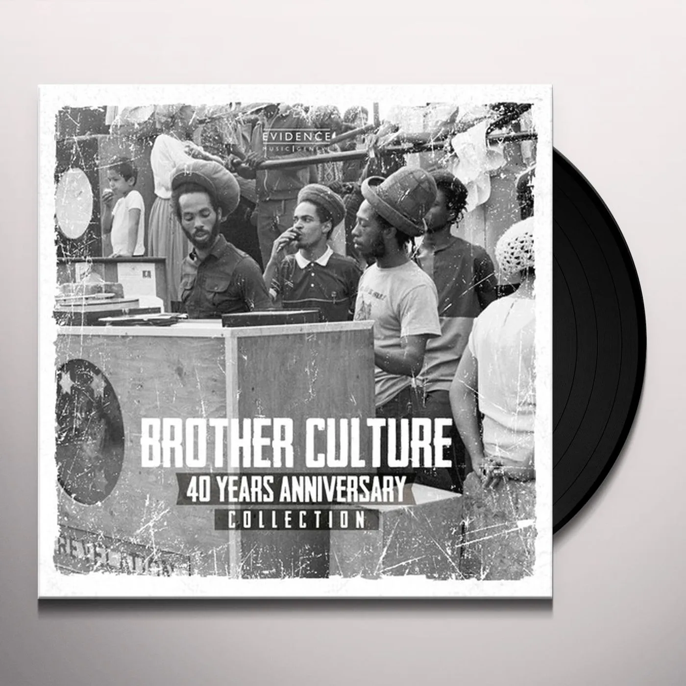 Brother Culture 40 Years Anniversary Collection Vinyl Record
