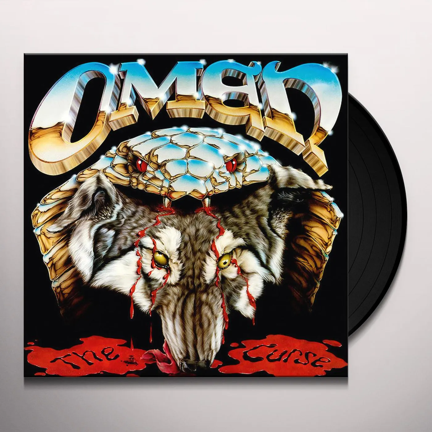 Omen CURSE (180G) Vinyl Record