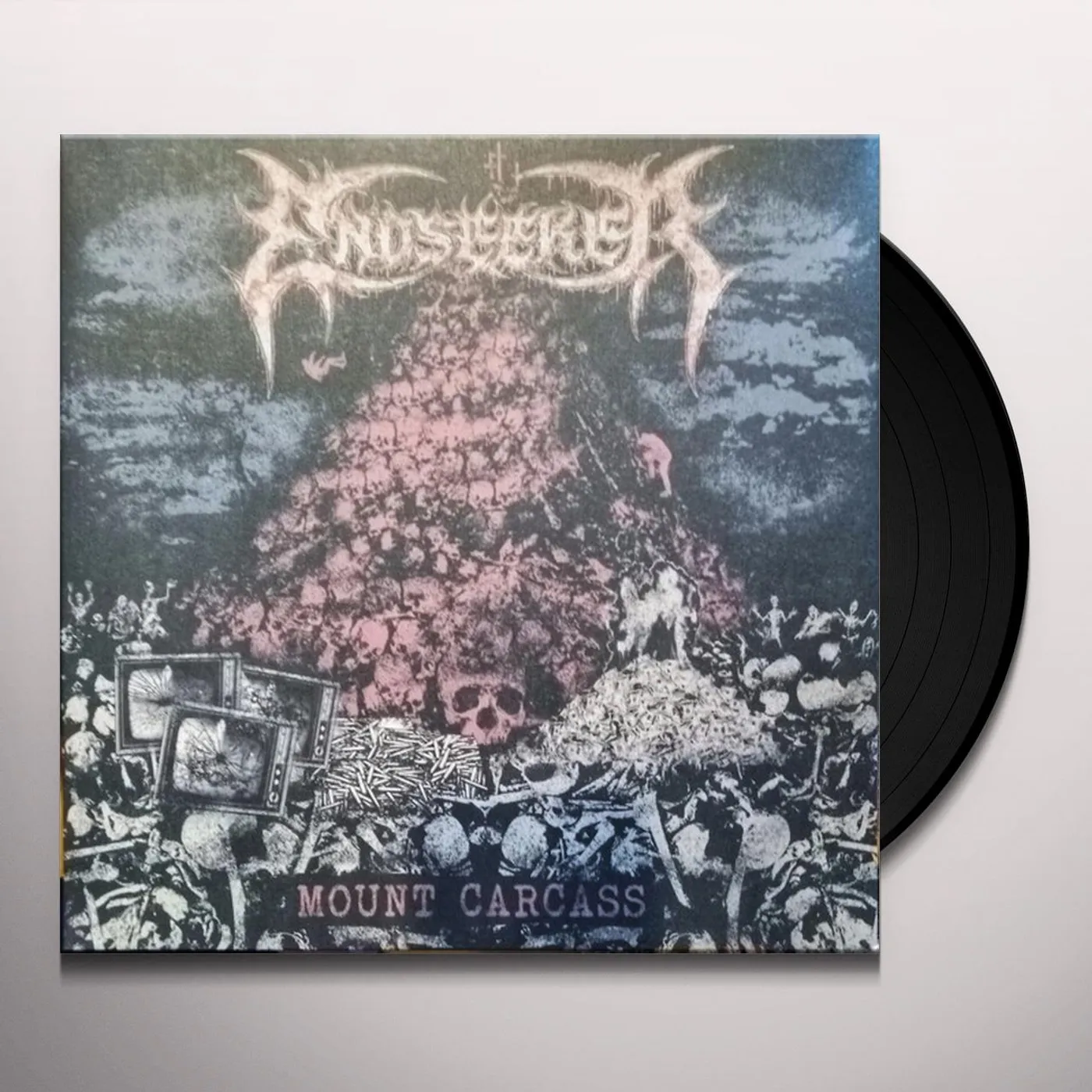 Endseeker MOUNT CARCASS Vinyl Record