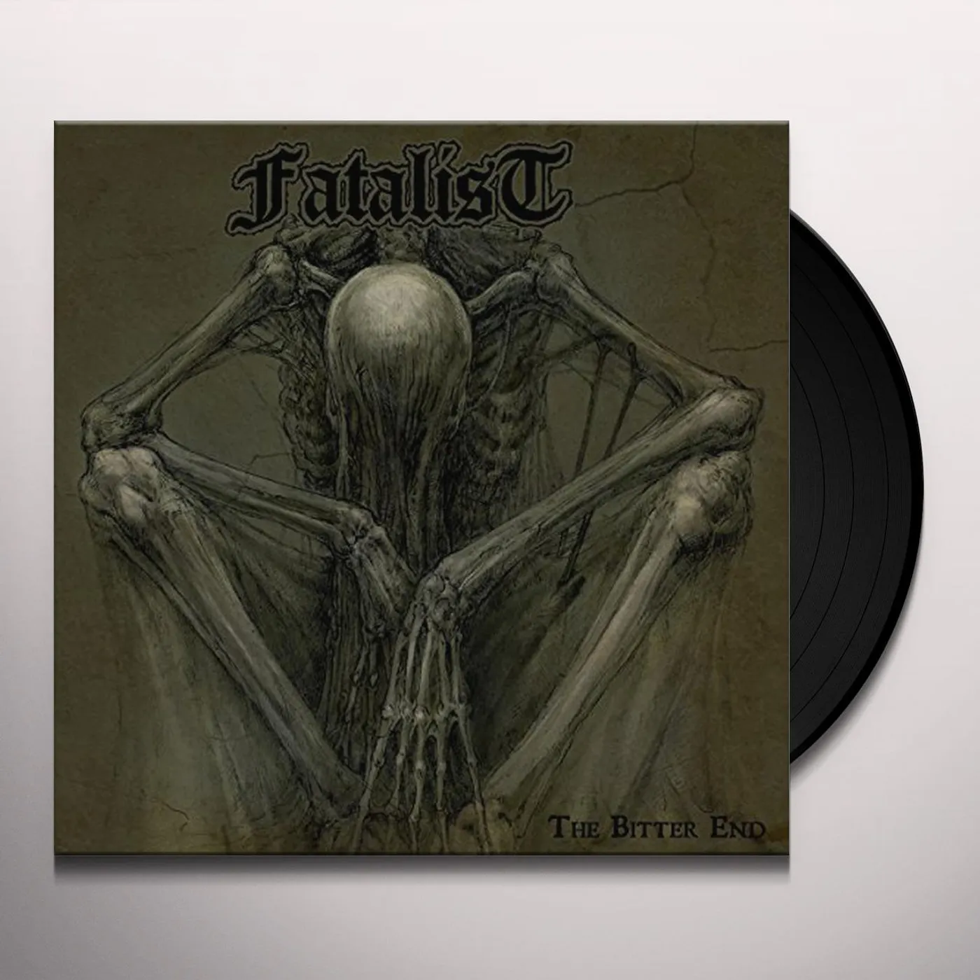 Fatalist BITTER END Vinyl Record