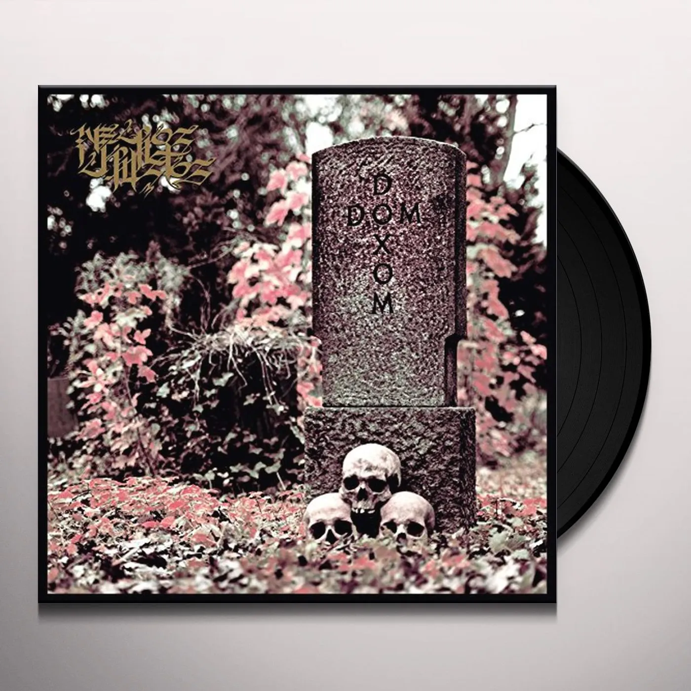 Necros Christos Domedon Doxomedon Vinyl Record