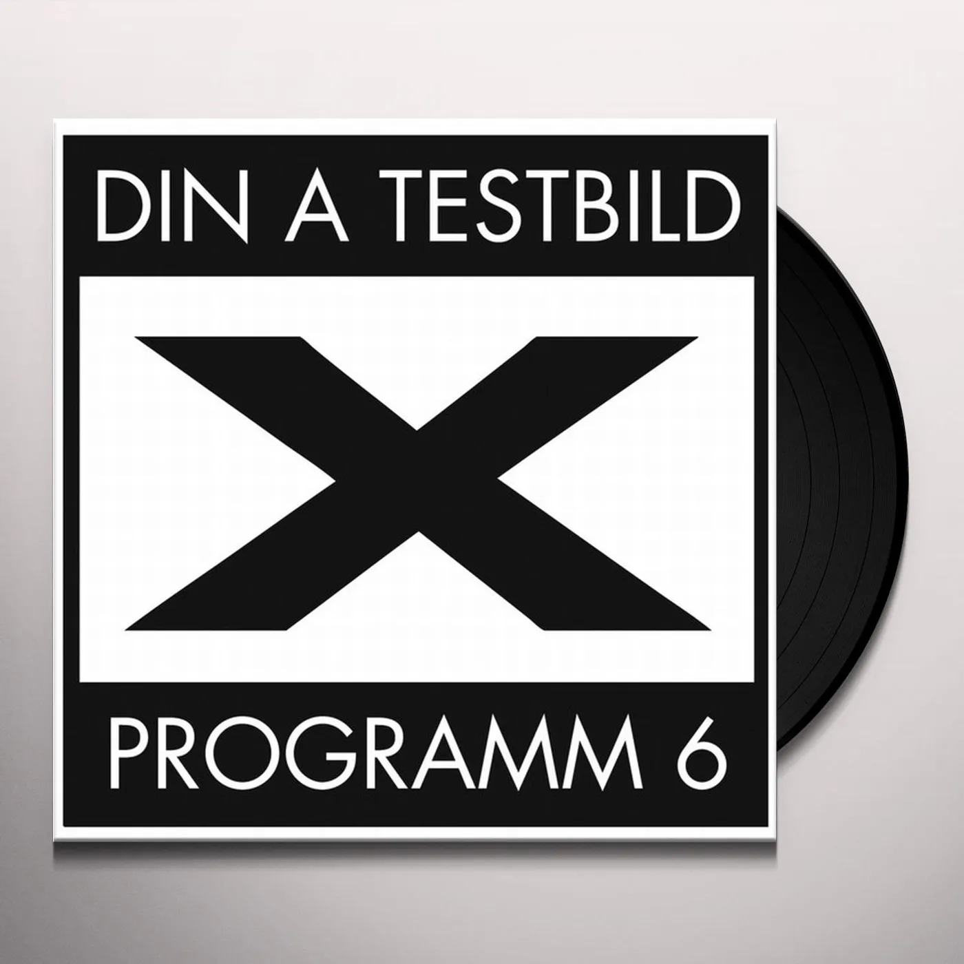 Din A Testbild Programm 6 Vinyl Record
