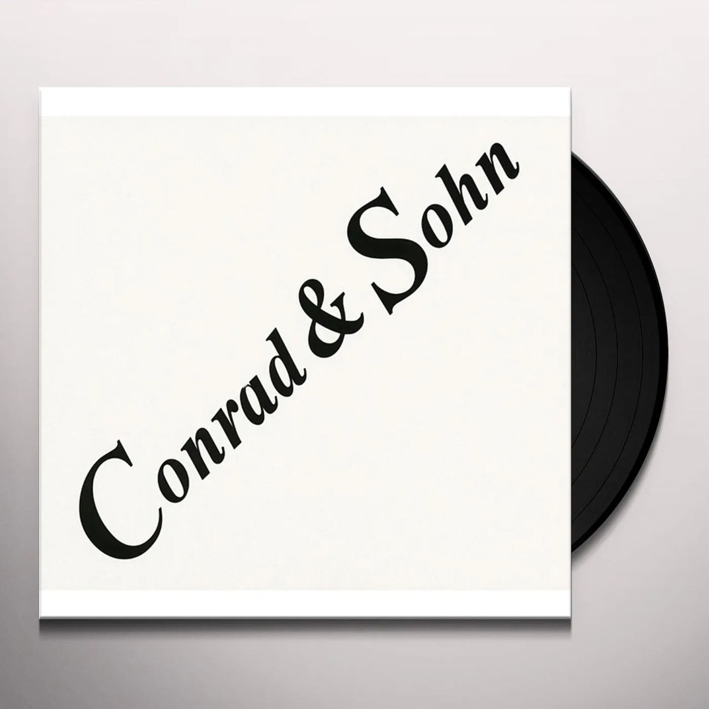 Conrad Schnitzler Conrad & Sohn Vinyl Record