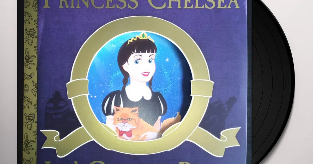 Princess Chelsea LIL' GOLDEN BOOK (10TH ANNIVERSARY DELUXE EDITION