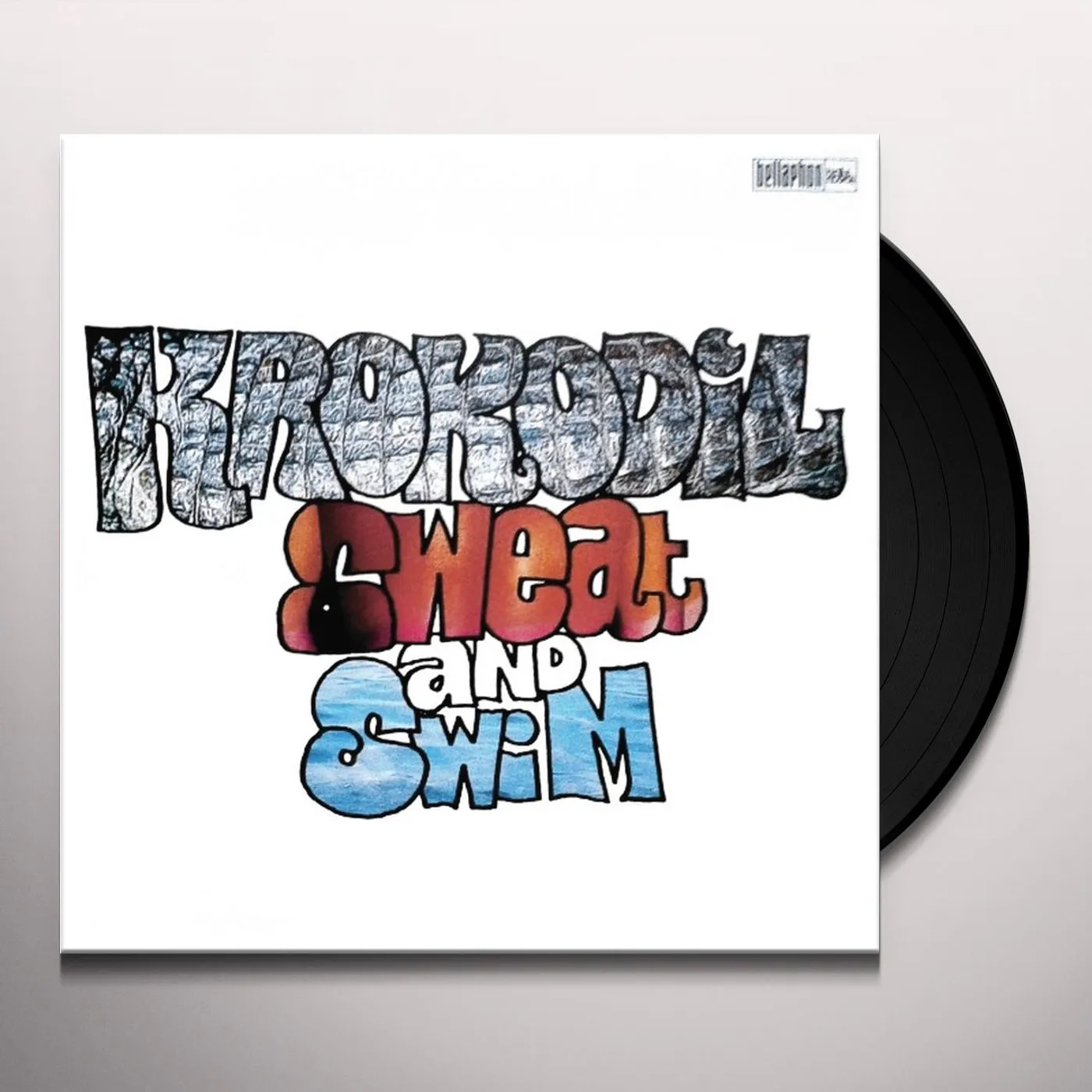 Krokodil SWEAT AND SWIM (2LP/140G/DL CARD/GATEFOLD) Vinyl Record