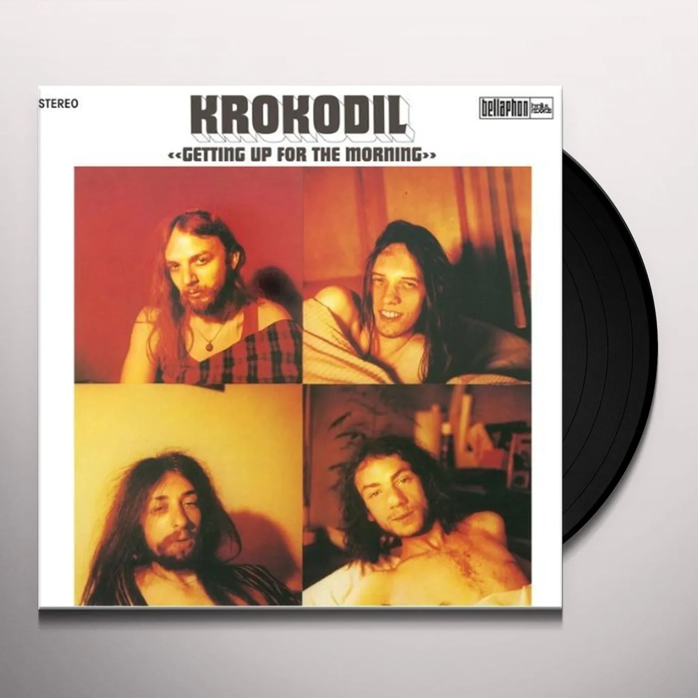 Krokodil GETTING UP FOR THE MORNING (GER) Vinyl Record