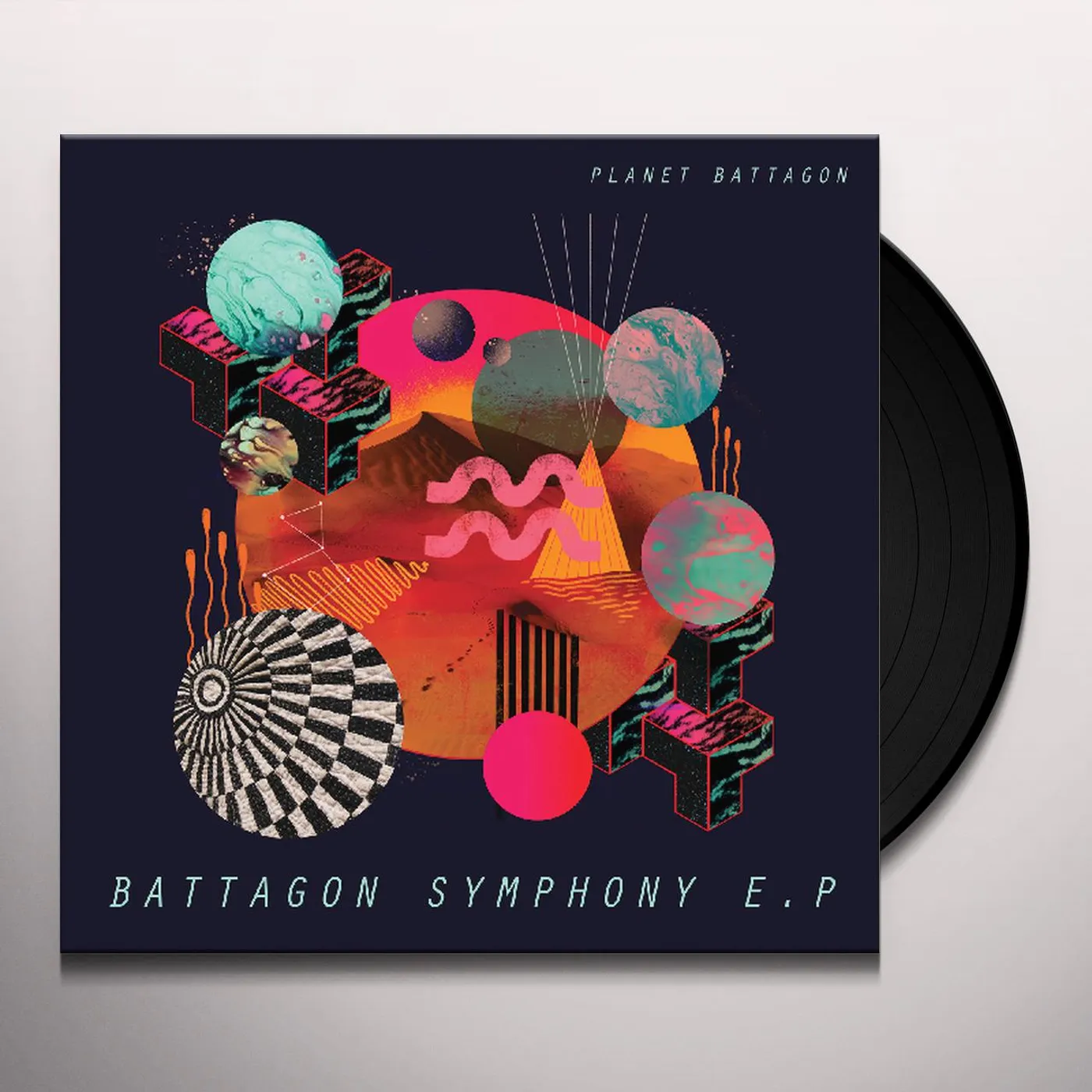 Planet Battagon BATTAGON SYMPHONY Vinyl Record