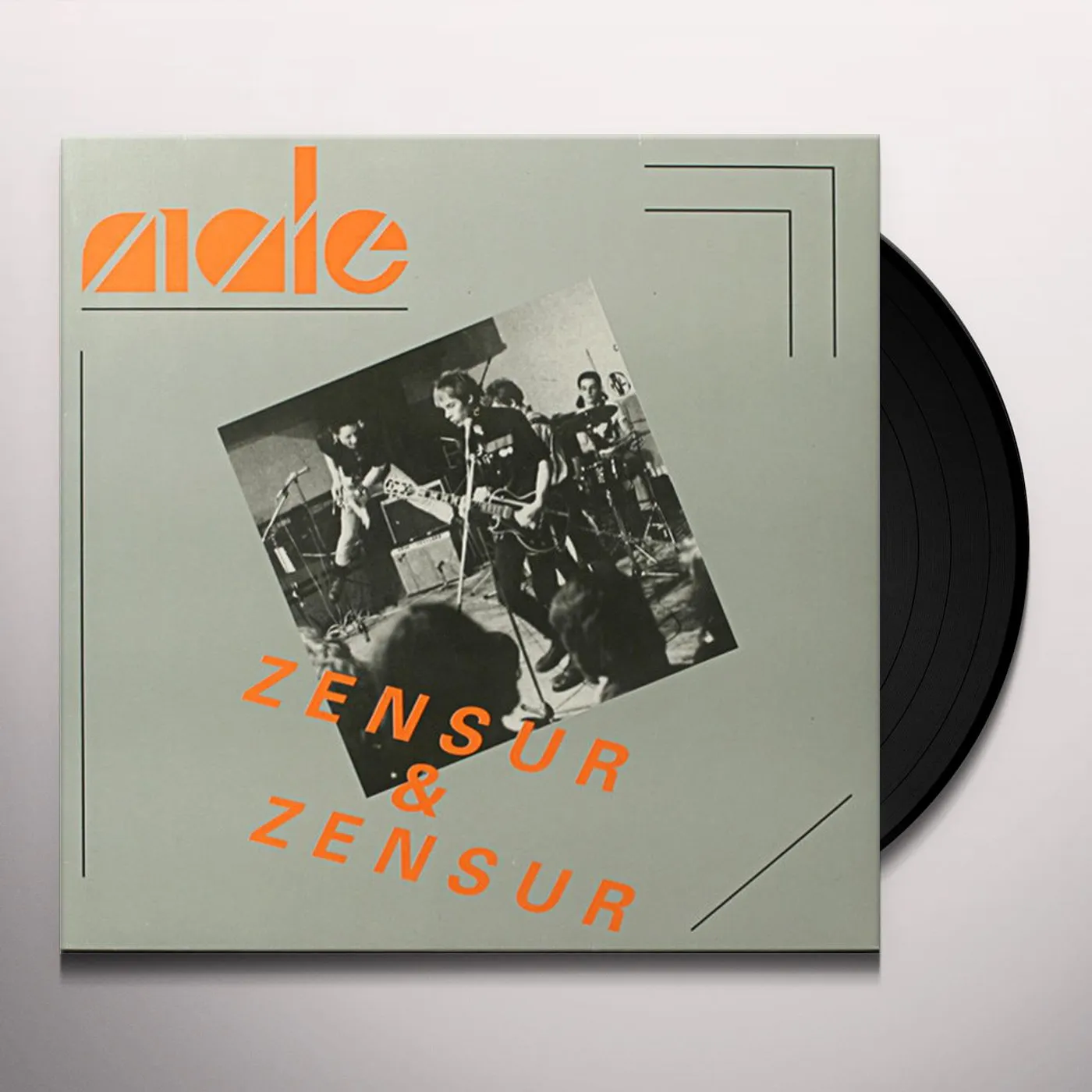 Male Zensur & Zensur Vinyl Record