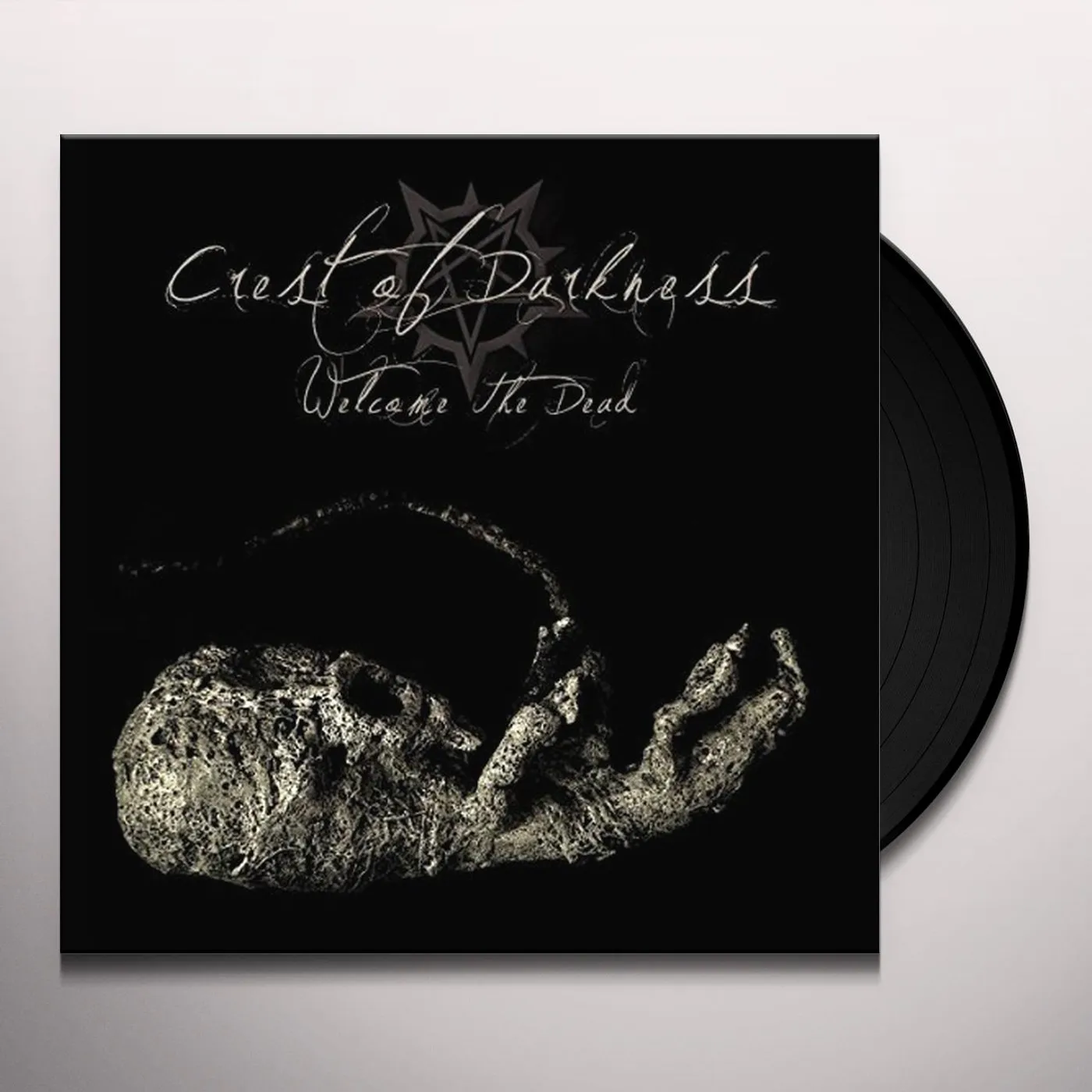 Crest Of Darkness Welcome the Dead Vinyl Record