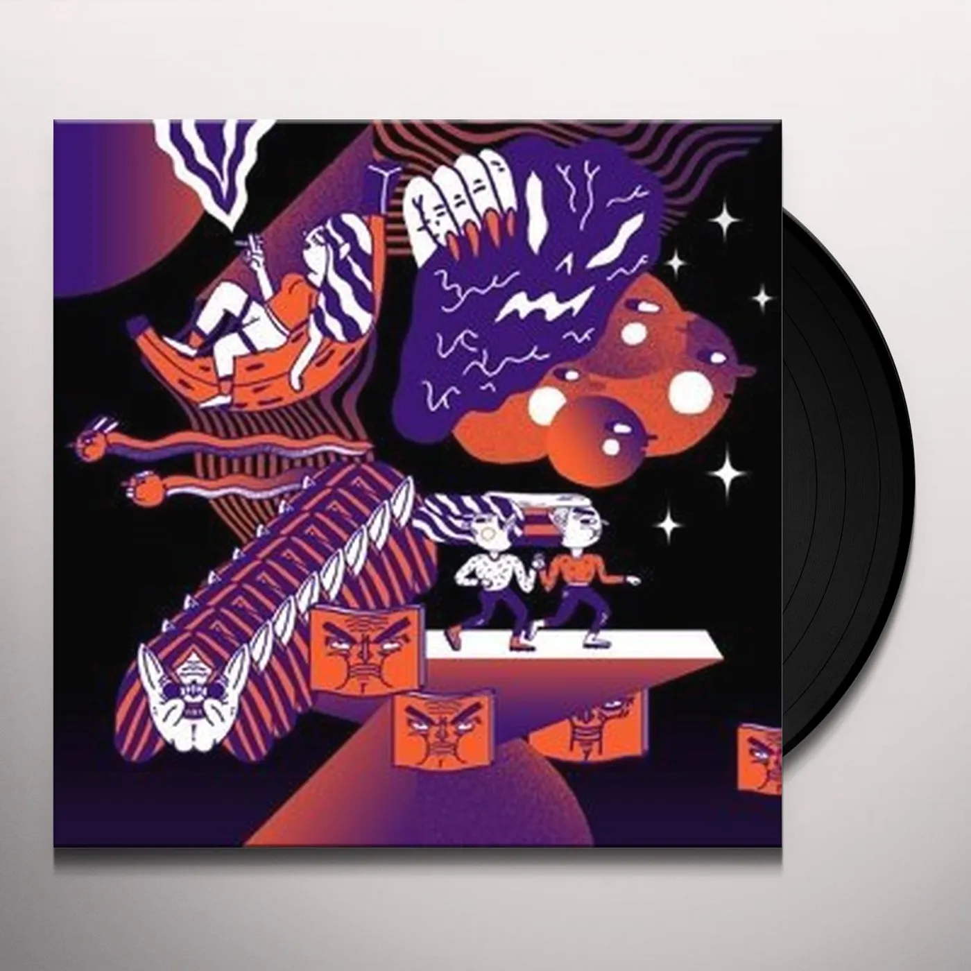 Sex Jams CATCH Vinyl Record