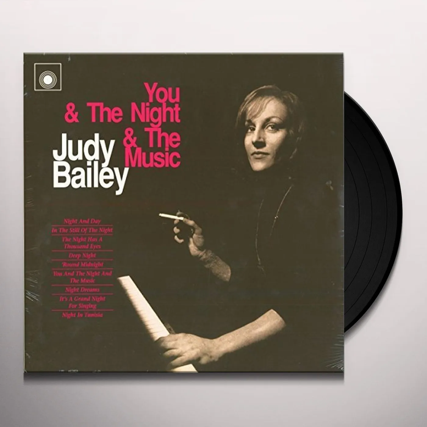 Judy Bailey You & The Night & The Music Vinyl Record