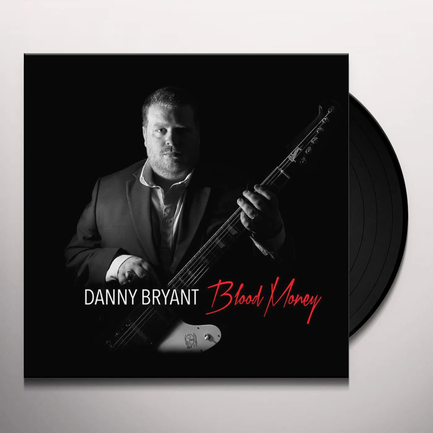 Danny Bryant Blood Money Vinyl Record