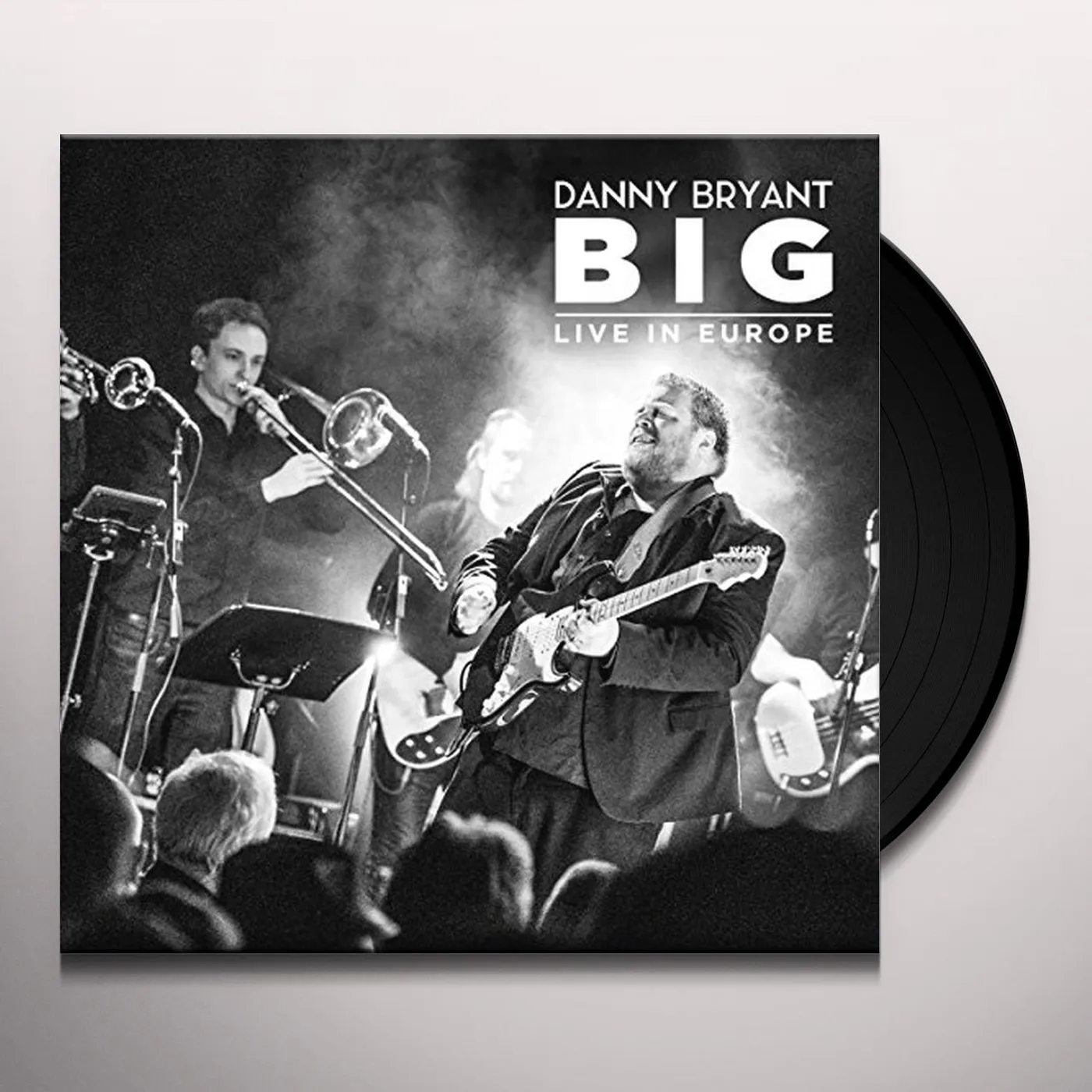 Danny Bryant Big Vinyl Record