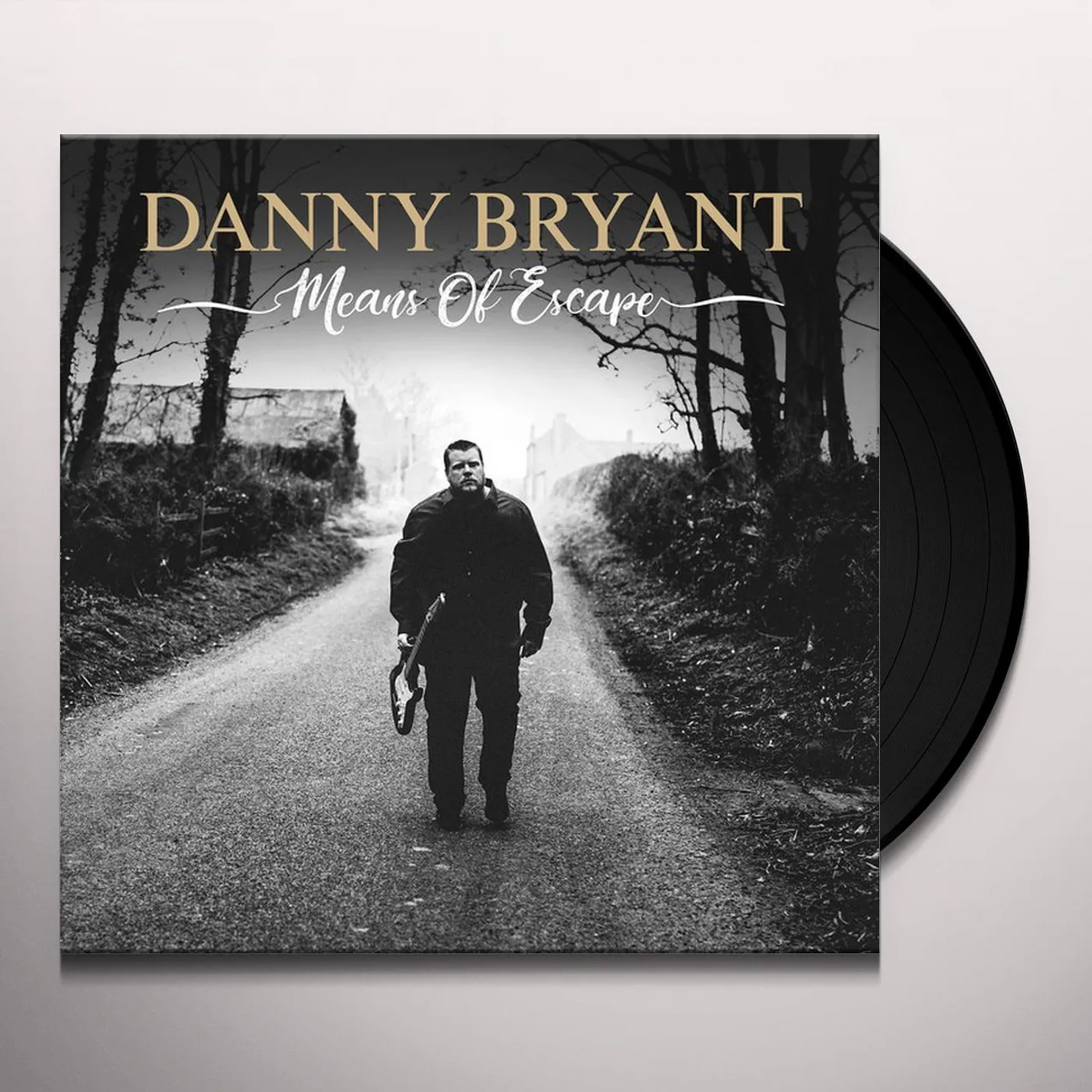 Danny Bryant MENAS OF ESCAPE Vinyl Record