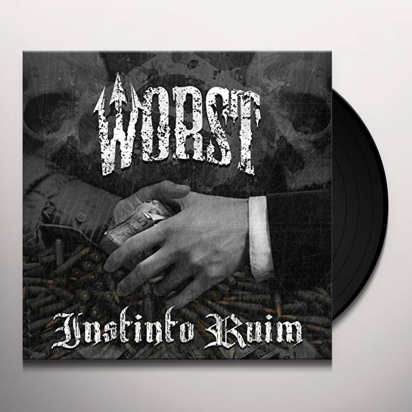 Worst Instinto Ruim Vinyl Record