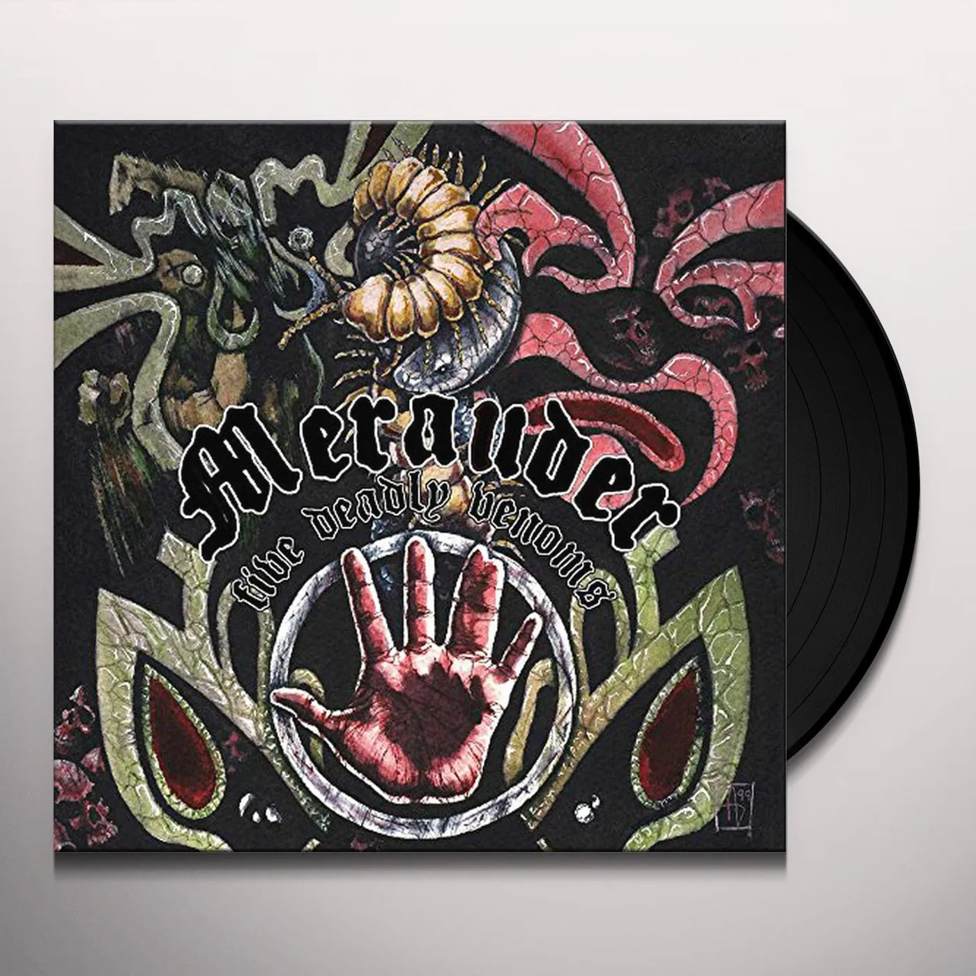 Merauder Five Deadly Venoms Vinyl Record