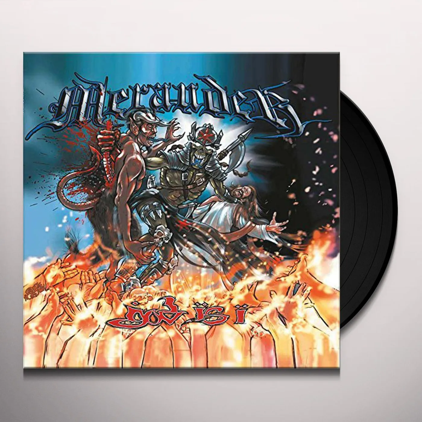 Merauder God Is I Vinyl Record