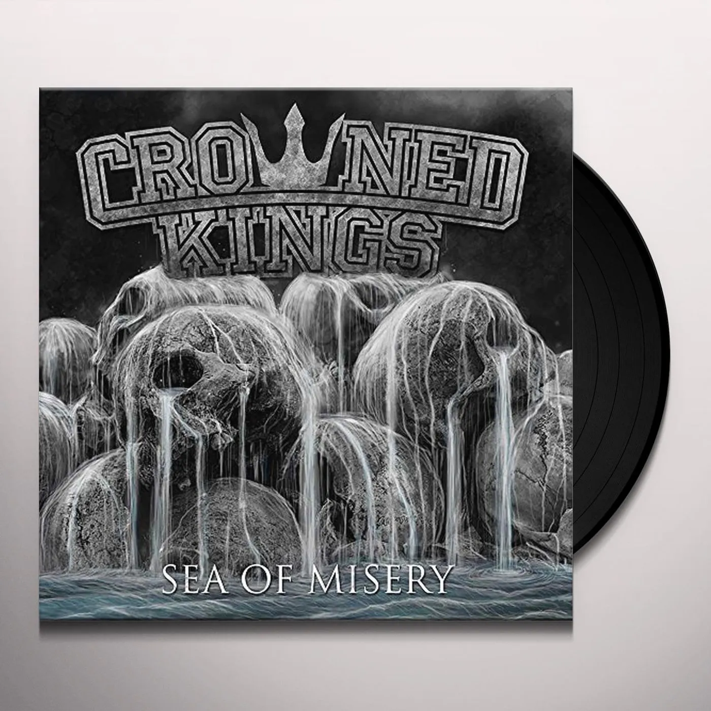 Crowned Kings Sea of Misery Vinyl Record