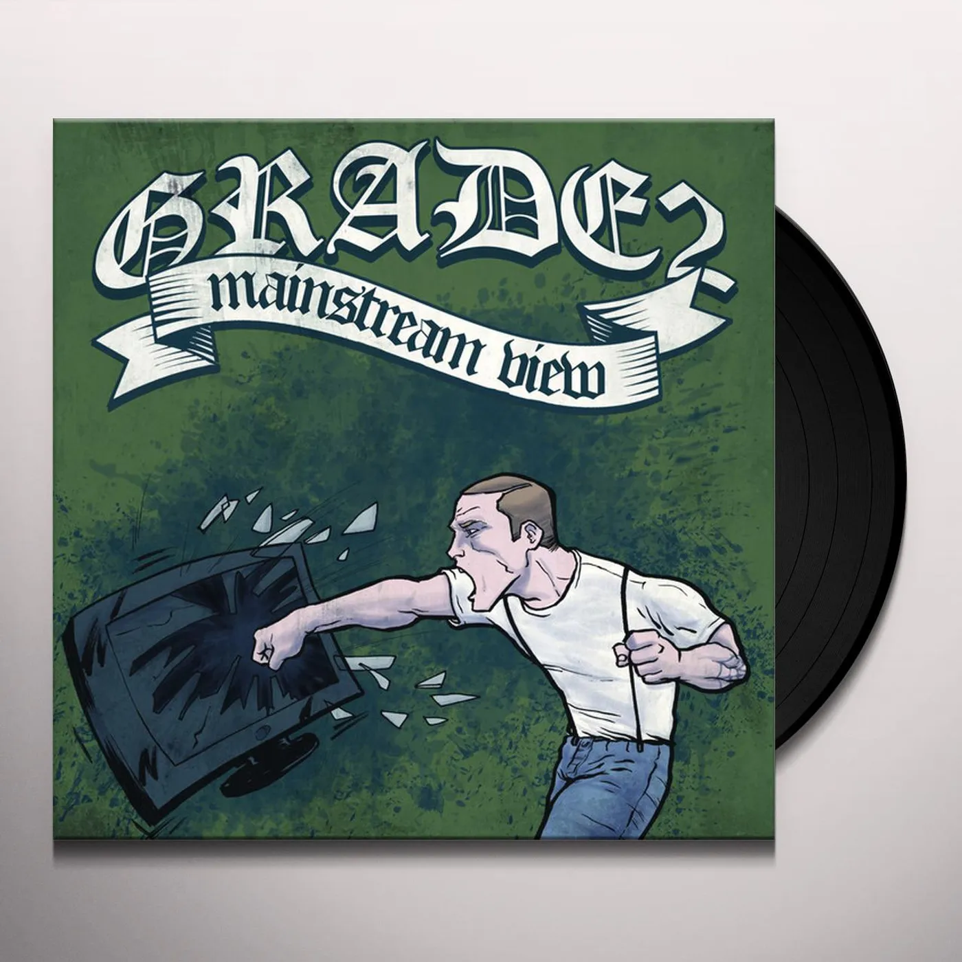 Grade 2 Mainstream View Vinyl Record