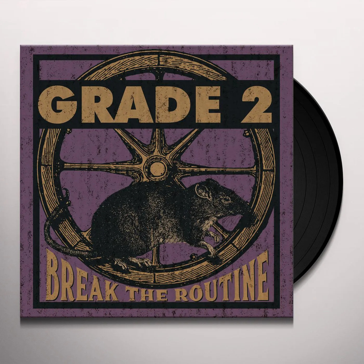 Grade 2 Break the Routine Vinyl Record