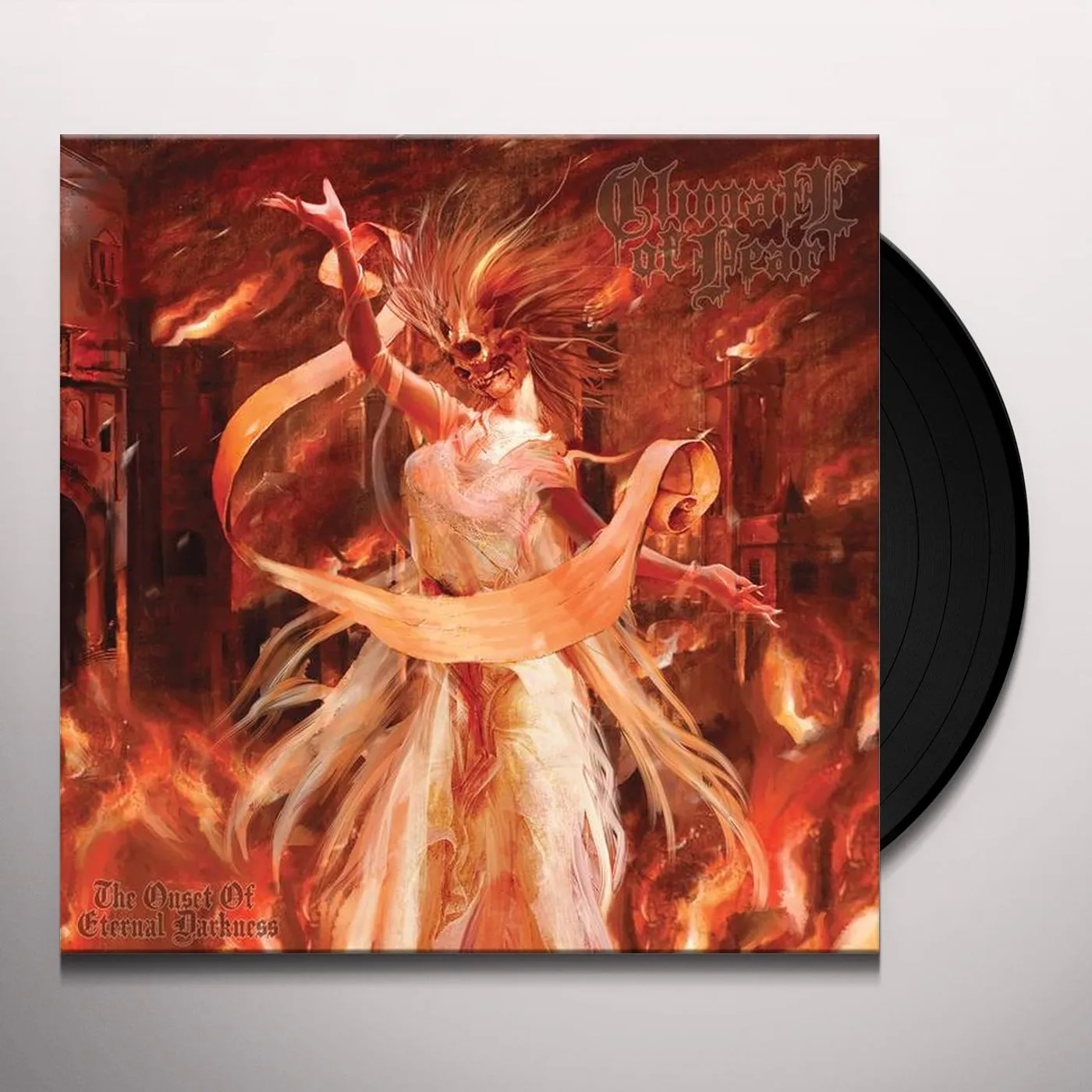Climate of Fear ONSET OF ETERNAL DARKNESS Vinyl Record