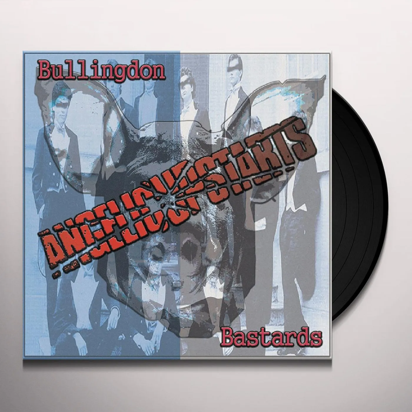 Angelic Upstarts Bullingdon Bastards Vinyl Record