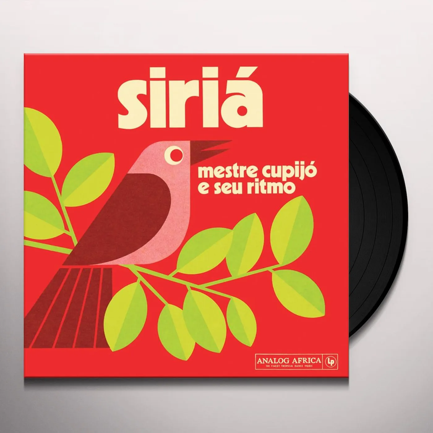 Mestre Cupijó e Seu Ritmo SIRIA Vinyl Record