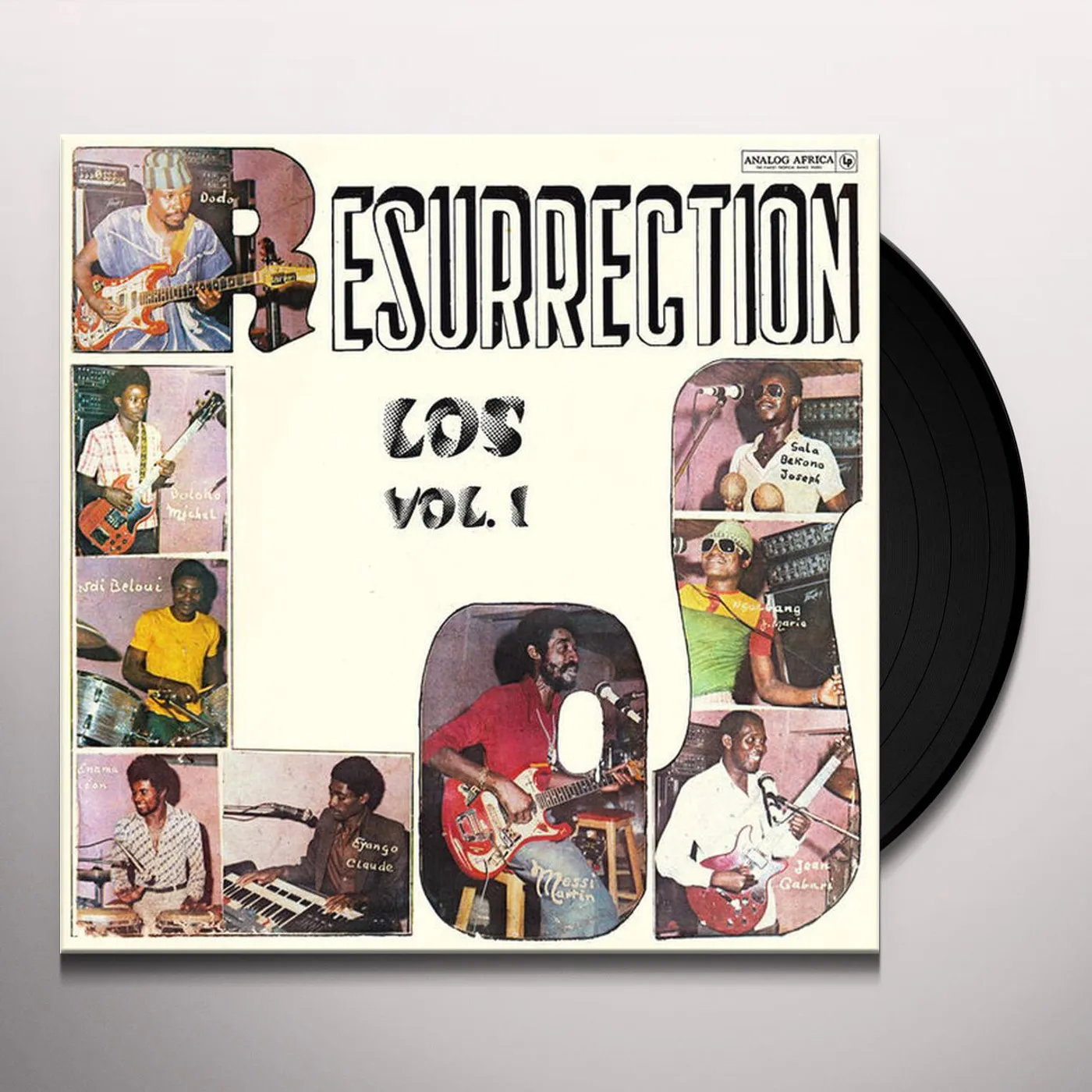 Los Camaroes RESURRECTION LOS VOL. 1 Vinyl Record