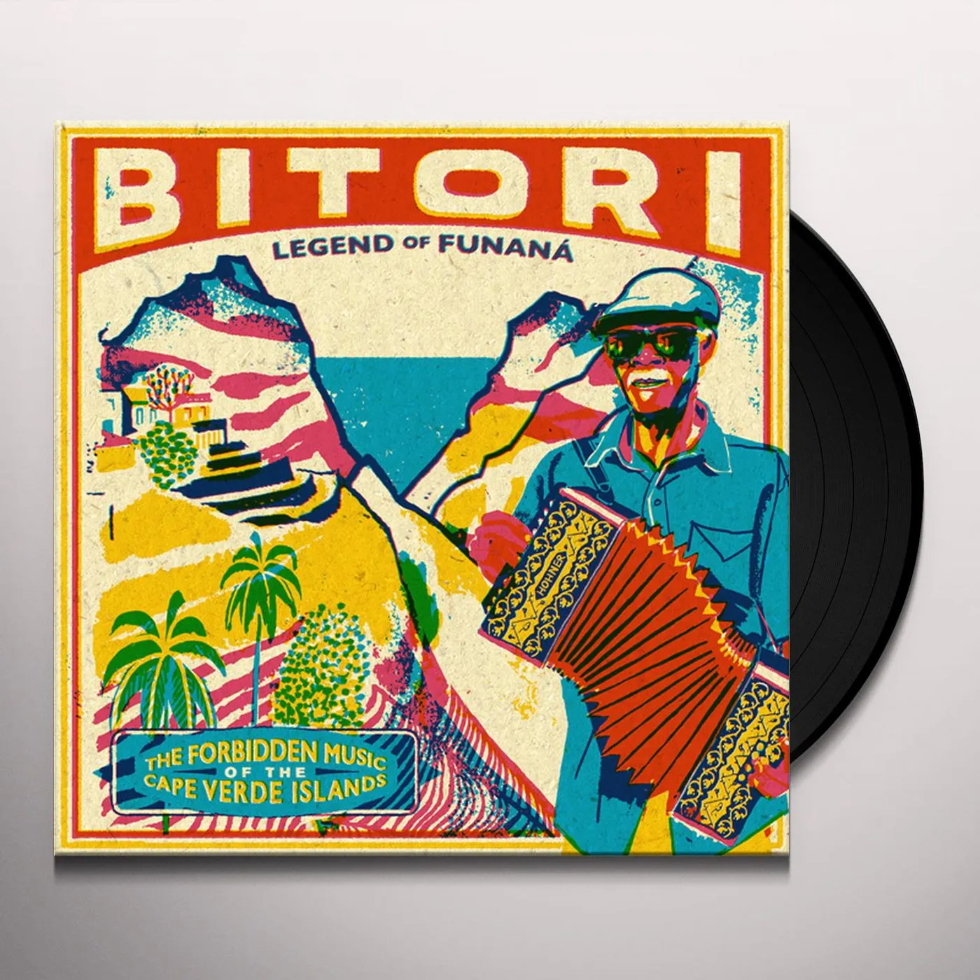 Bitori LEGEND OF FUNANA: FORBIDDEN MUSIC OF THE CAPES Vinyl Record