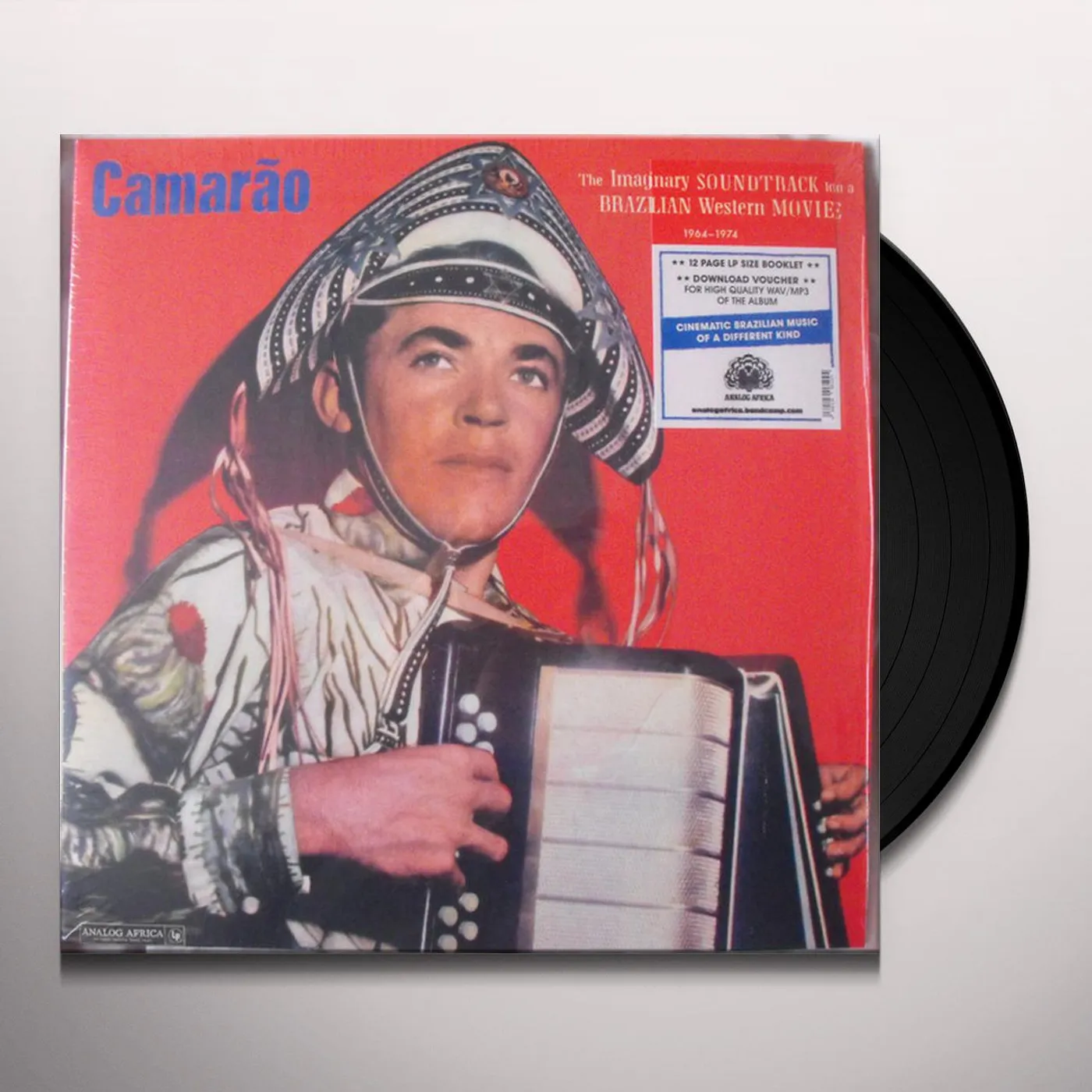 Camarao IMAGINARY SOUNDTRACK TO A BRAZILIAN WESTERN MOVIE 1964-1974 Vinyl Record
