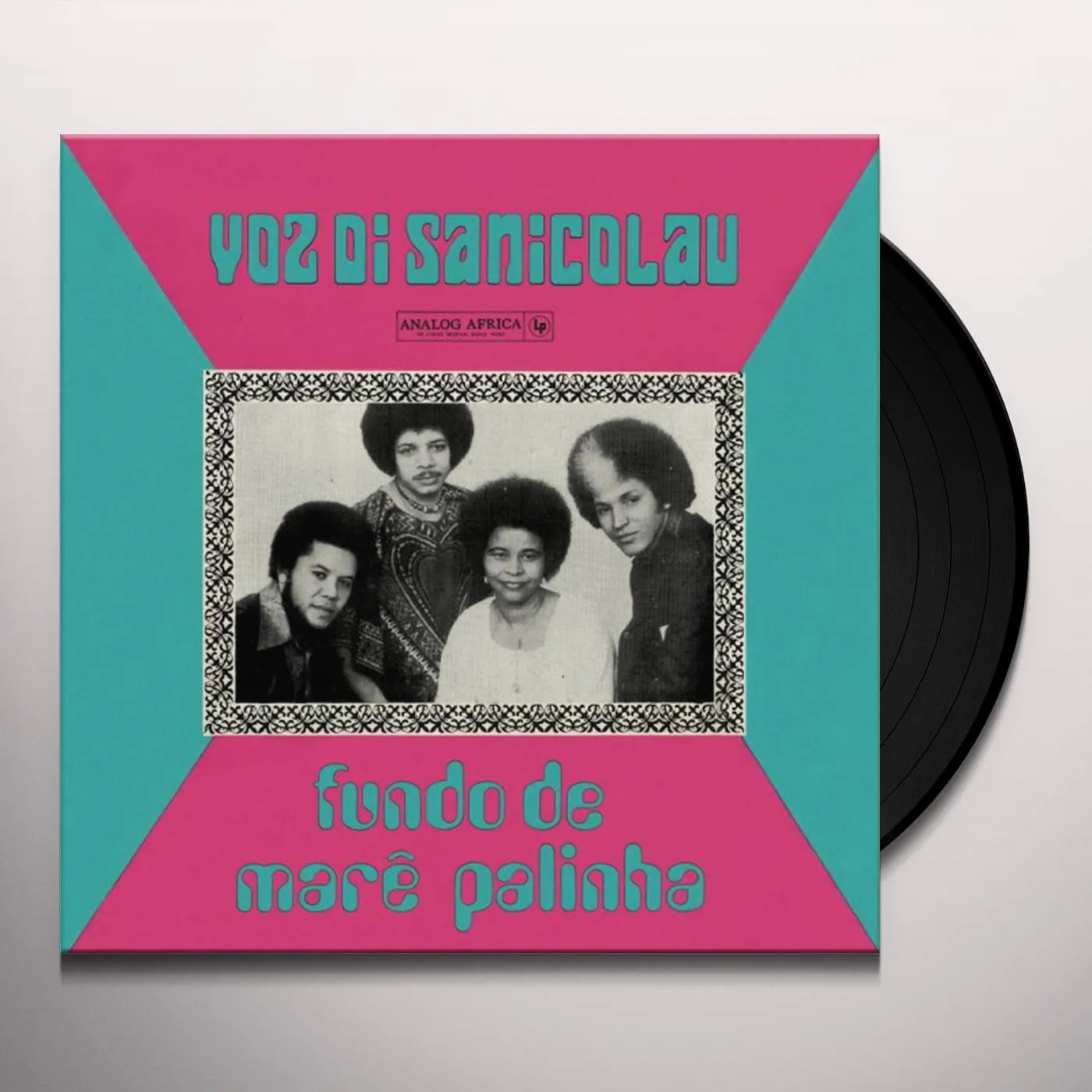 Voz Di Sanicolau FUNDO DE MARE PALINHA Vinyl Record