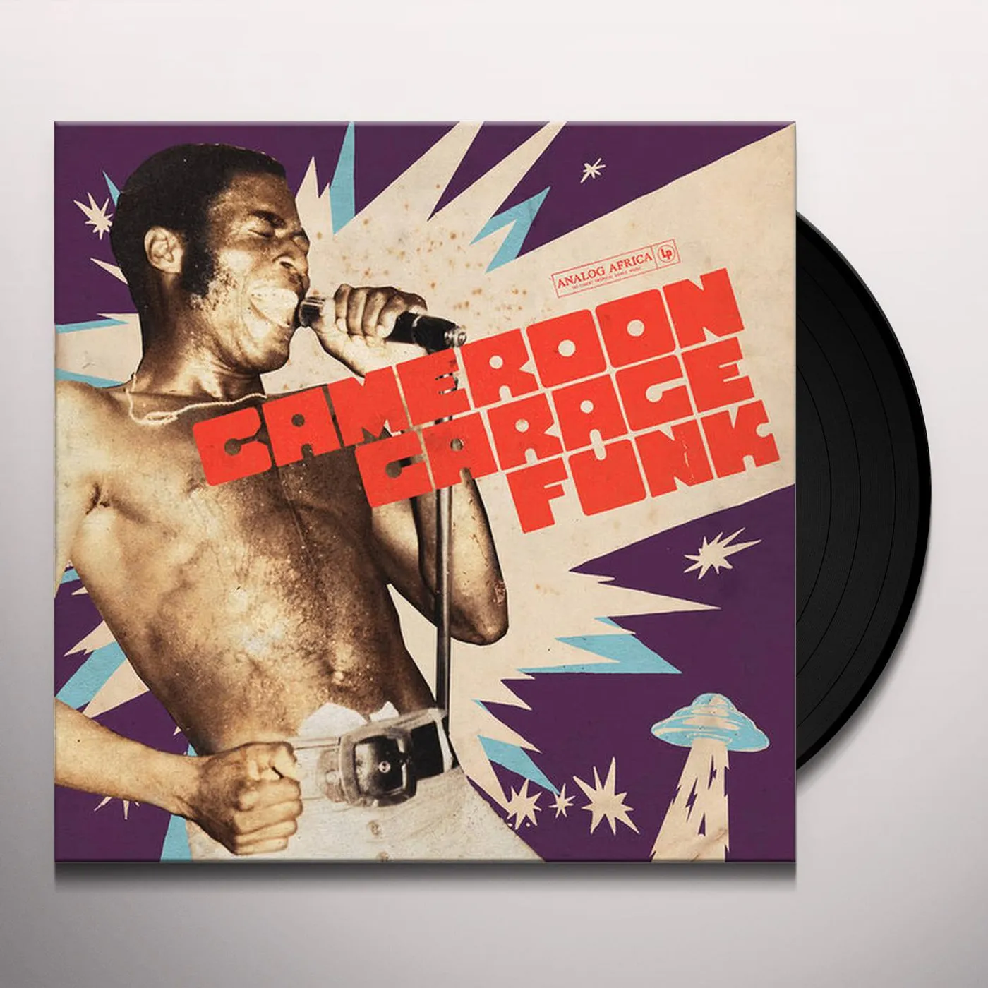 CAMEROON GARAGE FUNK / VARIOUS Vinyl Record
