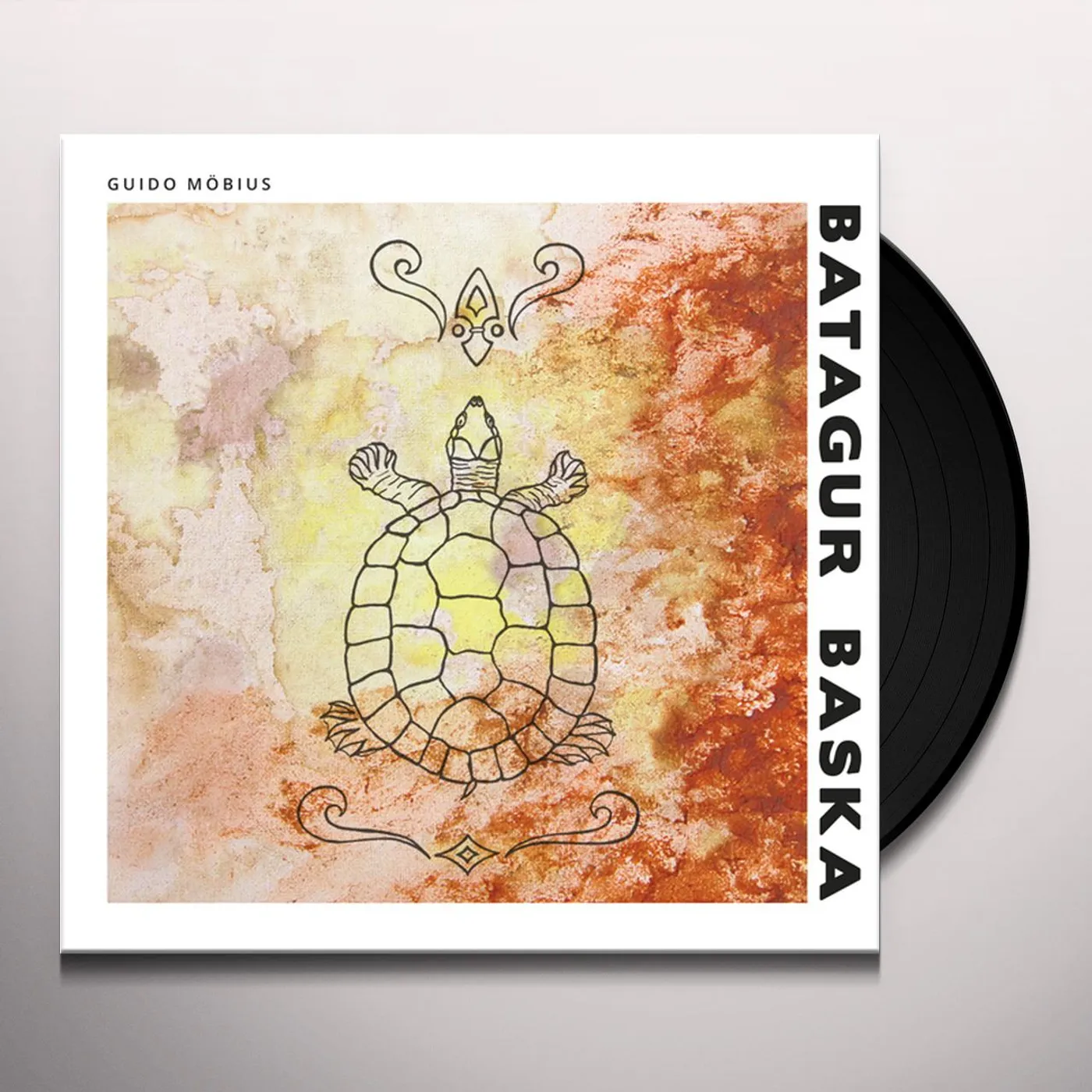Guido Möbius Batagur Baska Vinyl Record