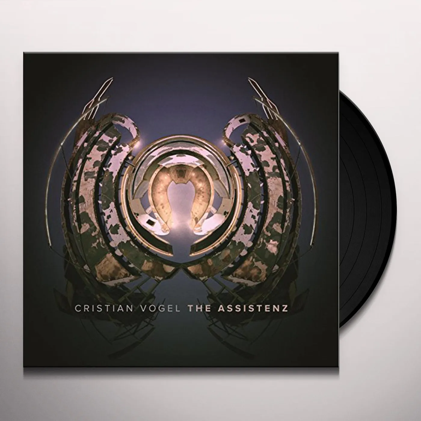 Cristian Vogel ASSISTENZ Vinyl Record