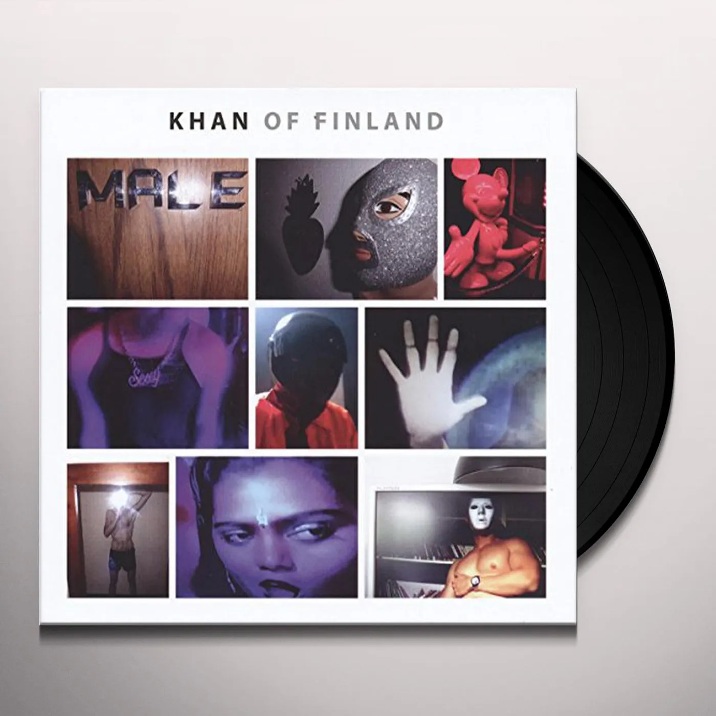 Khan Of Finland Nicht nur Sex Vinyl Record