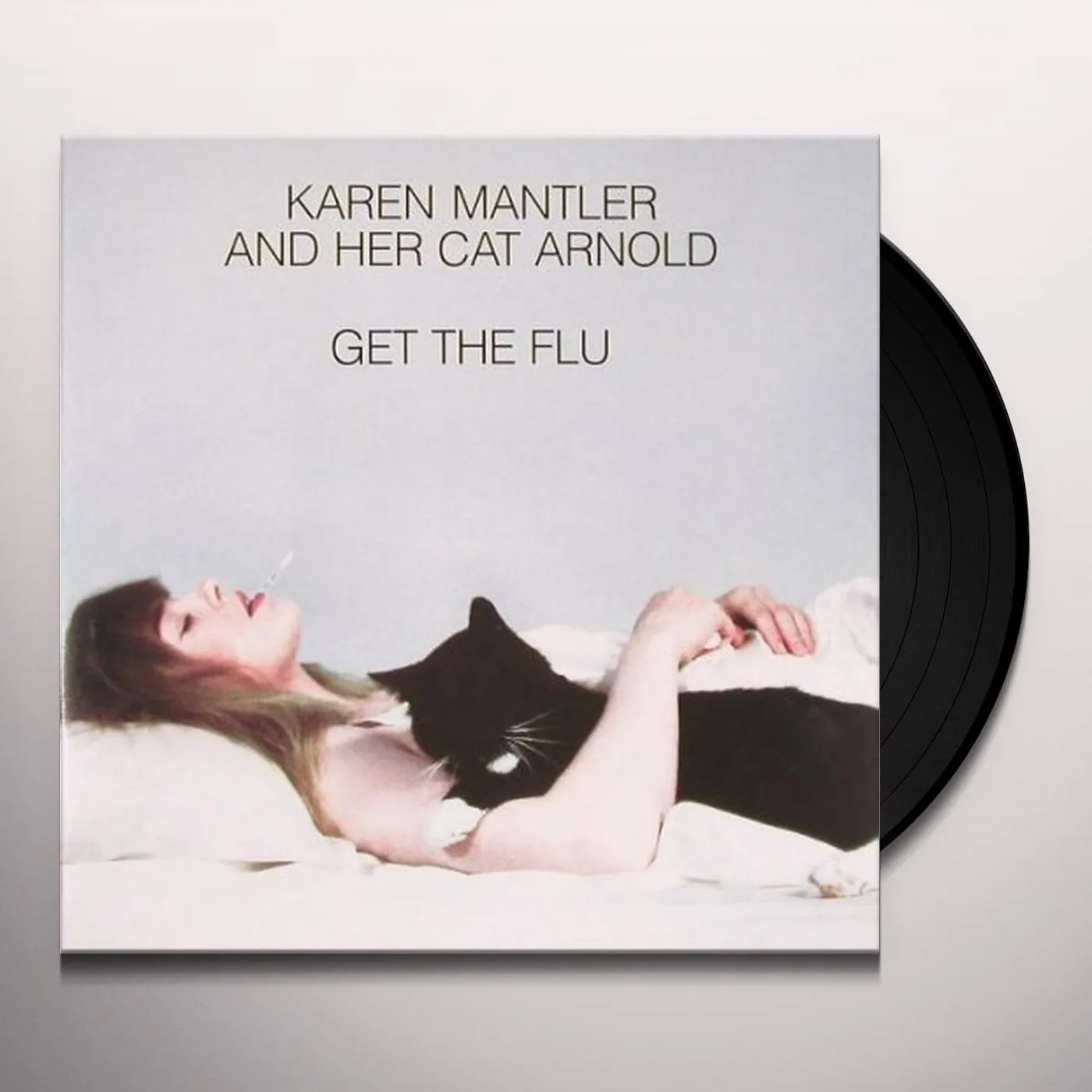 Karen Mantler AND HER CAT ARNOLD... Vinyl Record