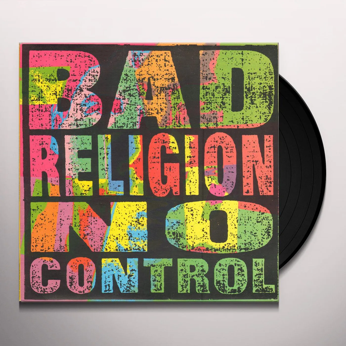 Bad Religion No Control Vinyl Record