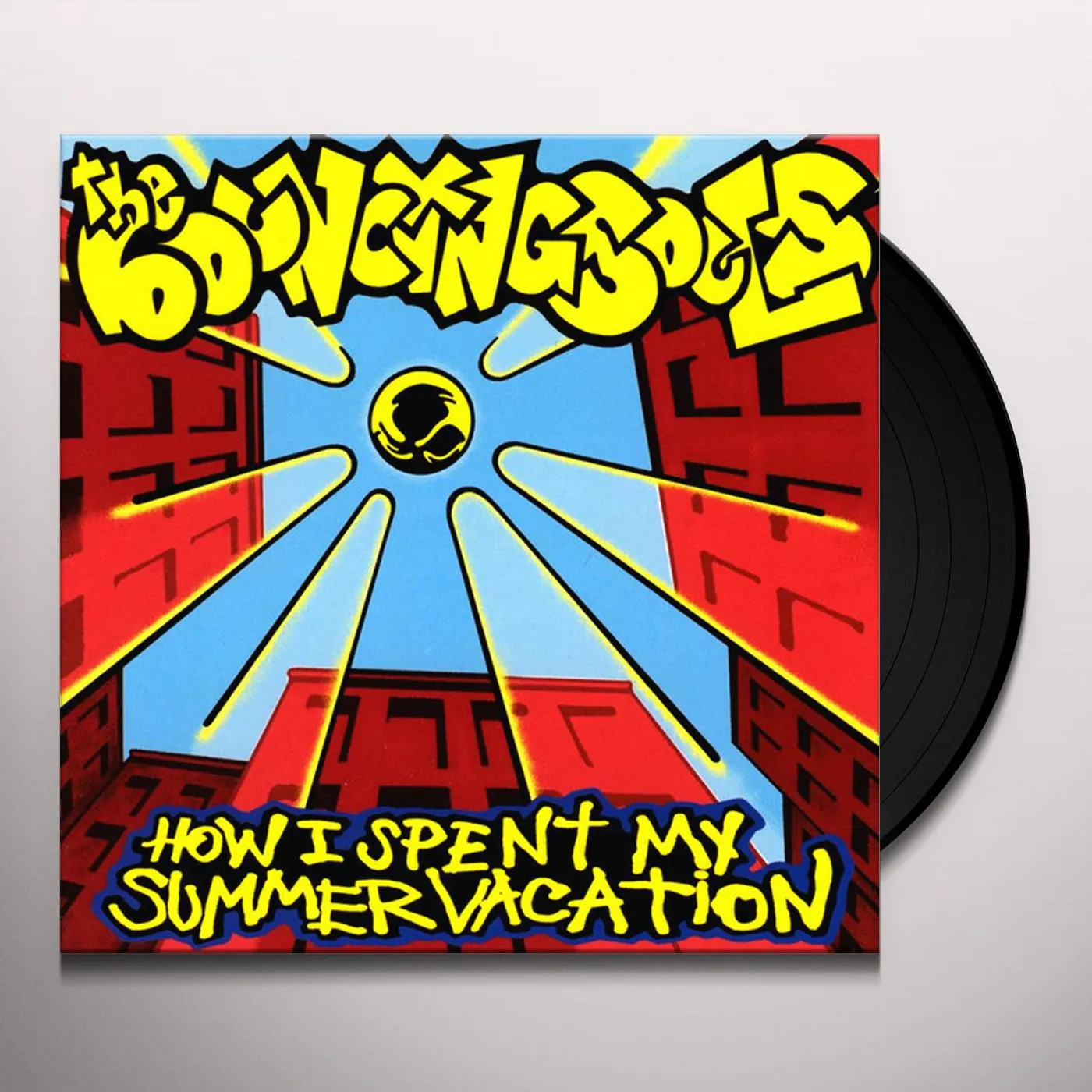 The Bouncing Souls How I Spent My Summer Vacation Vinyl Record