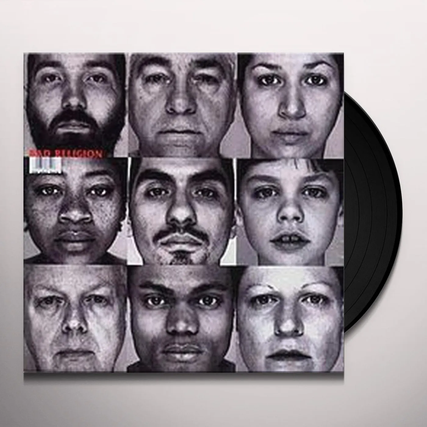 Bad Religion GRAY RACE Vinyl Record