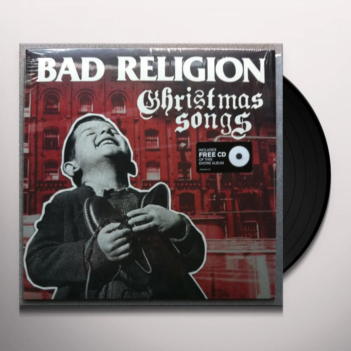 Bad Religion Christmas Songs Vinyl Record