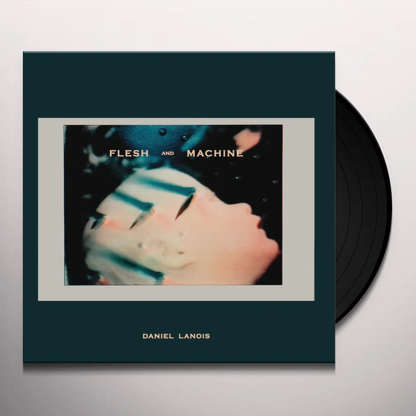 Daniel Lanois Flesh & Machine Vinyl Record