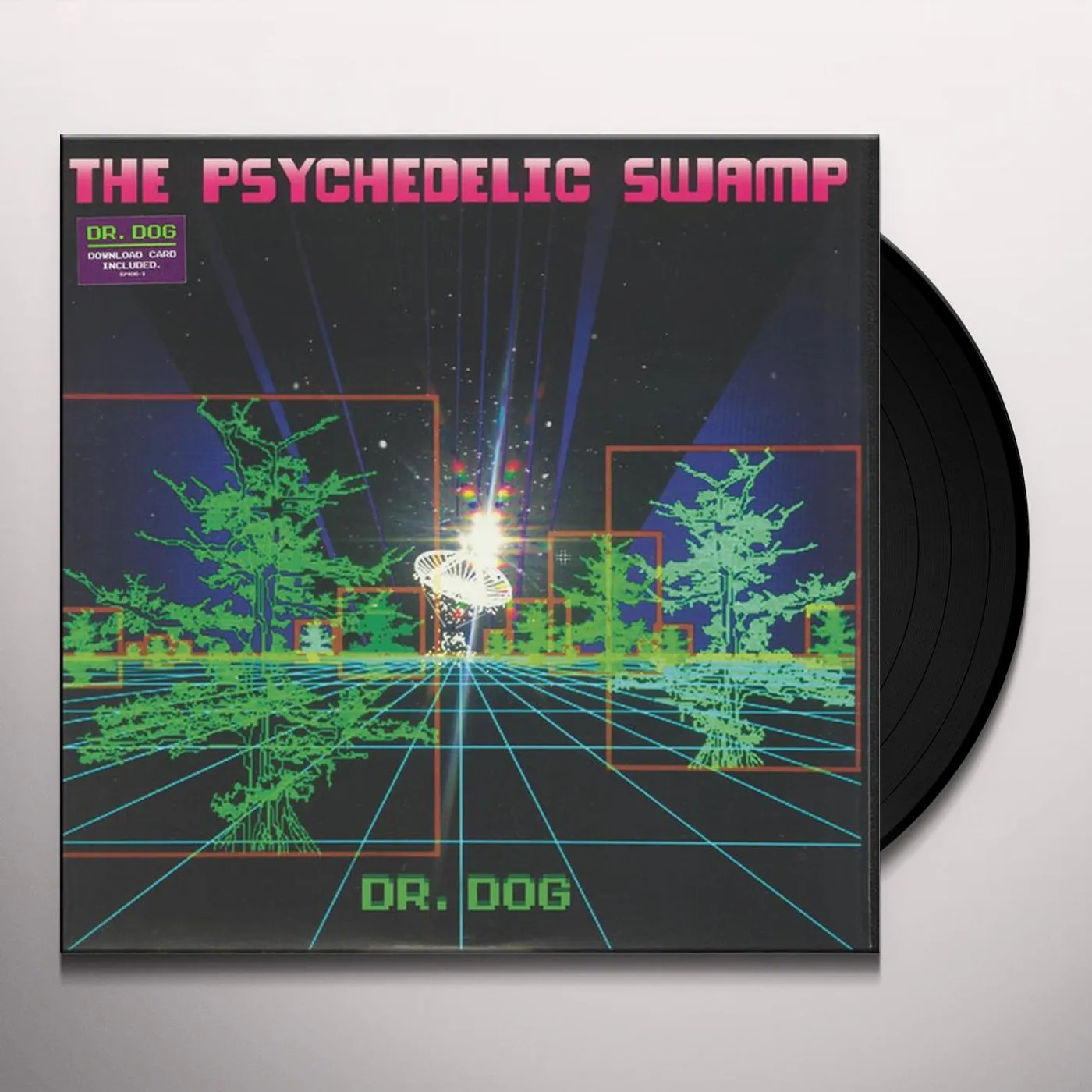 Dr. Dog PSYCHEDELIC SWAMP (INC DL CARD) Vinyl Record