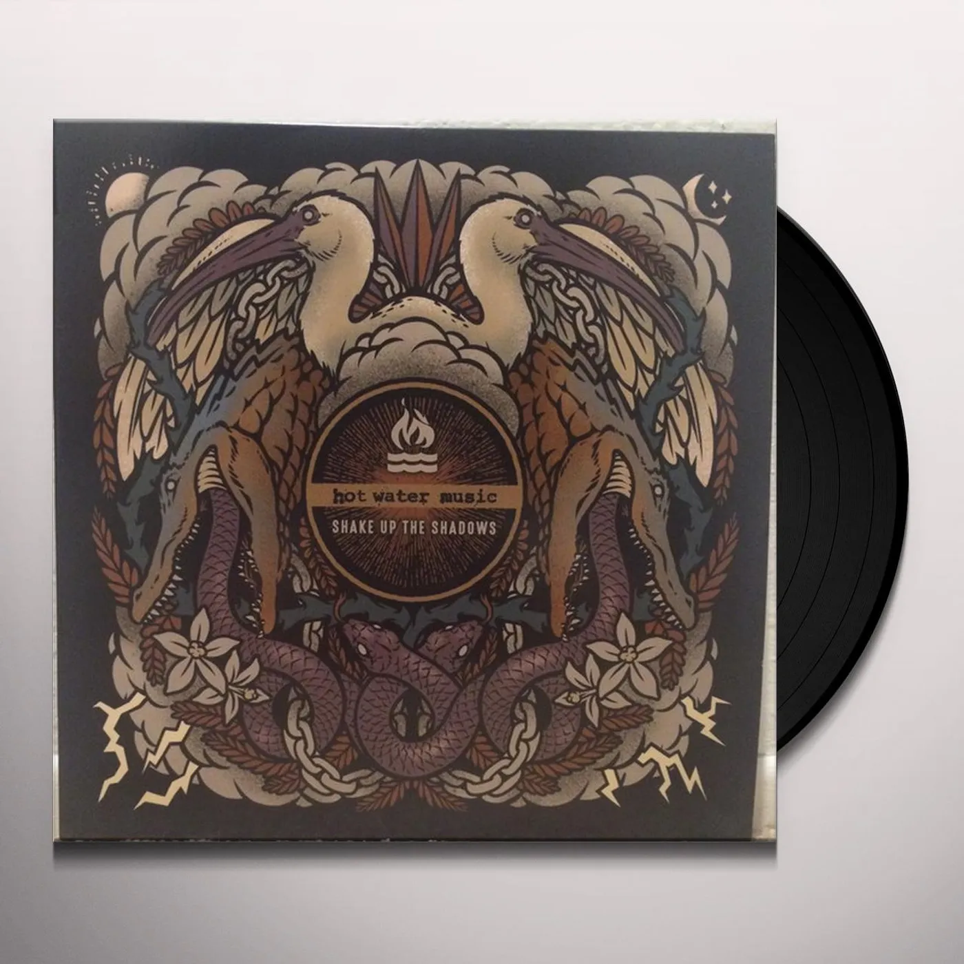 Hot Water Music Shake Up The Shadows Vinyl Record