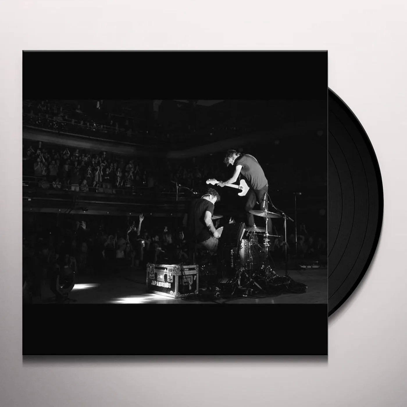 Japandroids MASSEY FUCKING HALL Vinyl Record