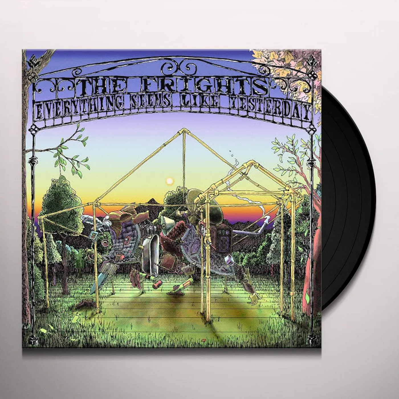 The Frights Everything Seems Like Yesterday Vinyl Record