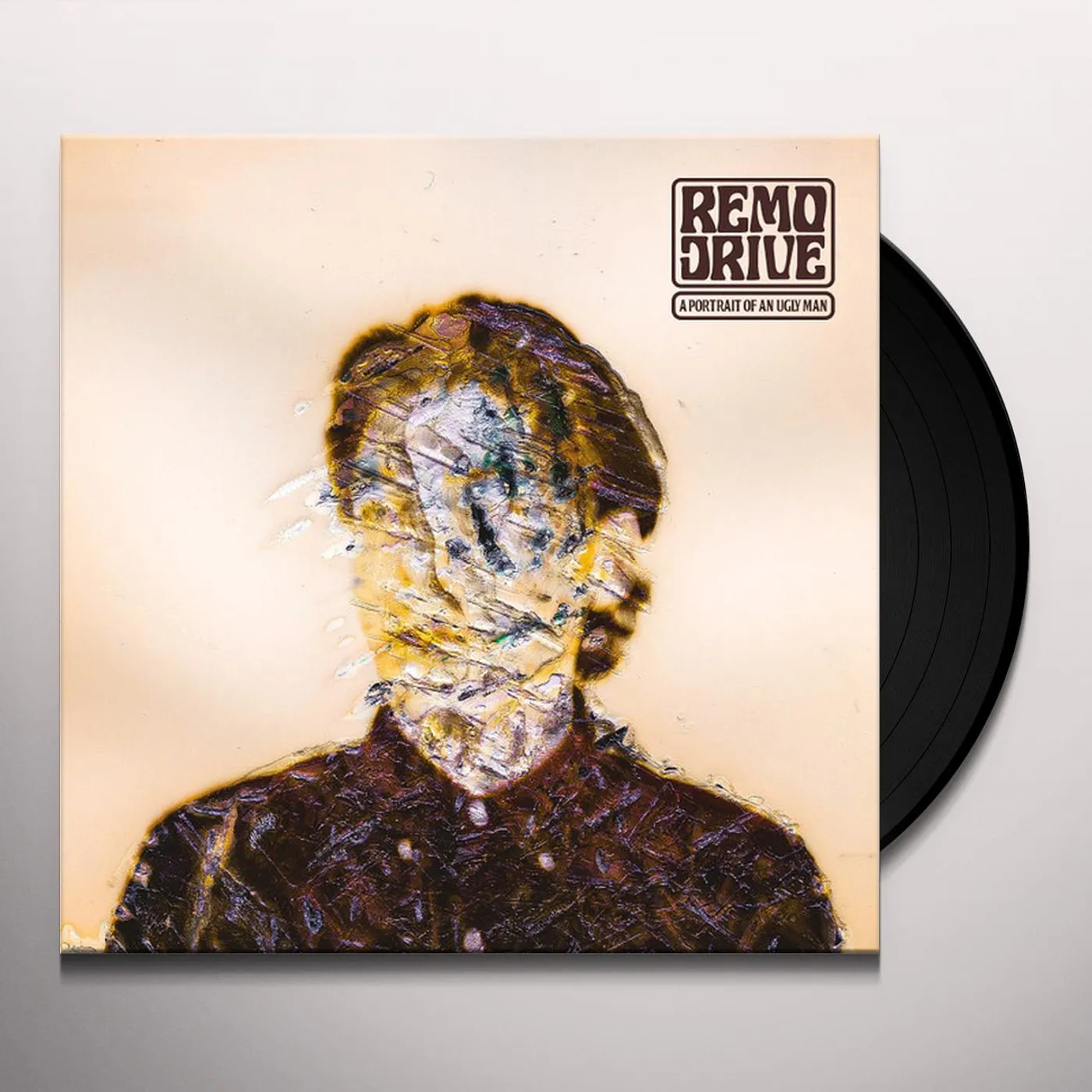 Remo Drive PORTRAIT OF AN UGLY MAN Vinyl Record