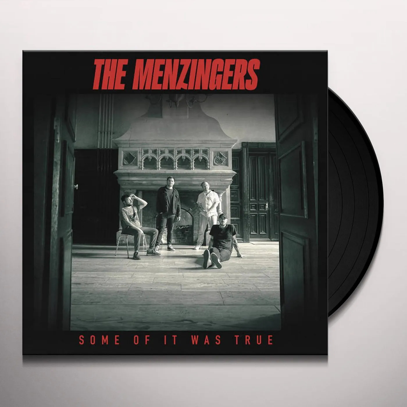 The Menzingers SOME OF IT WAS TRUE Vinyl Record