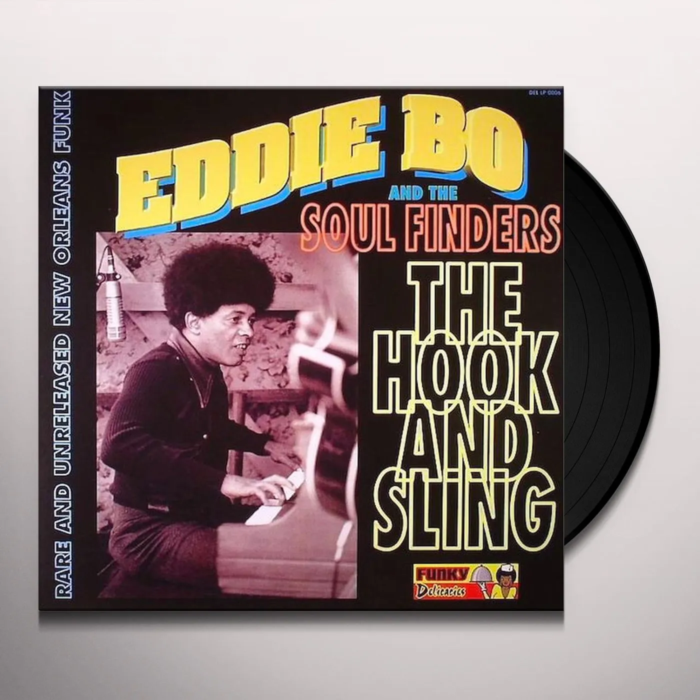 Eddie Bo HOOK & SLING Vinyl Record