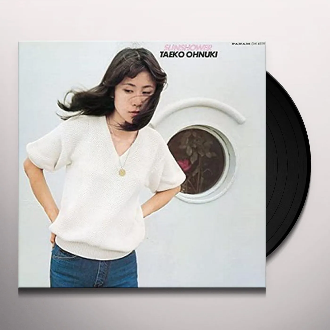 Taeko Onuki Sunshower Vinyl Record